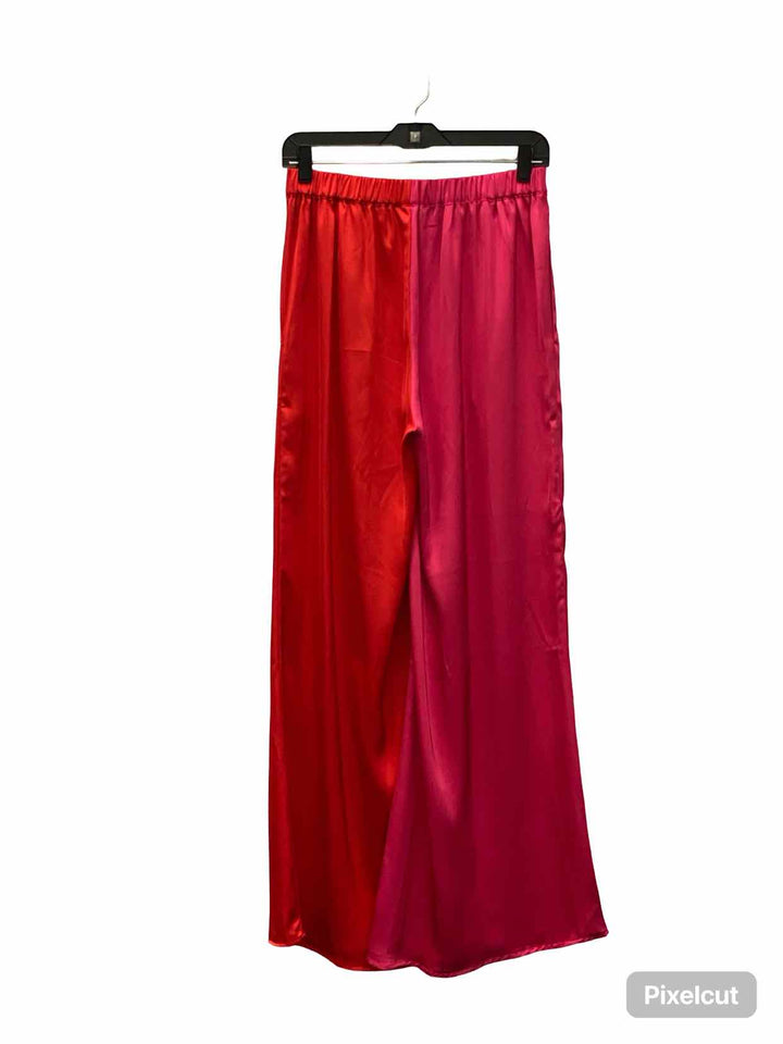 Strut & Bolt Size M Red Pink Pants