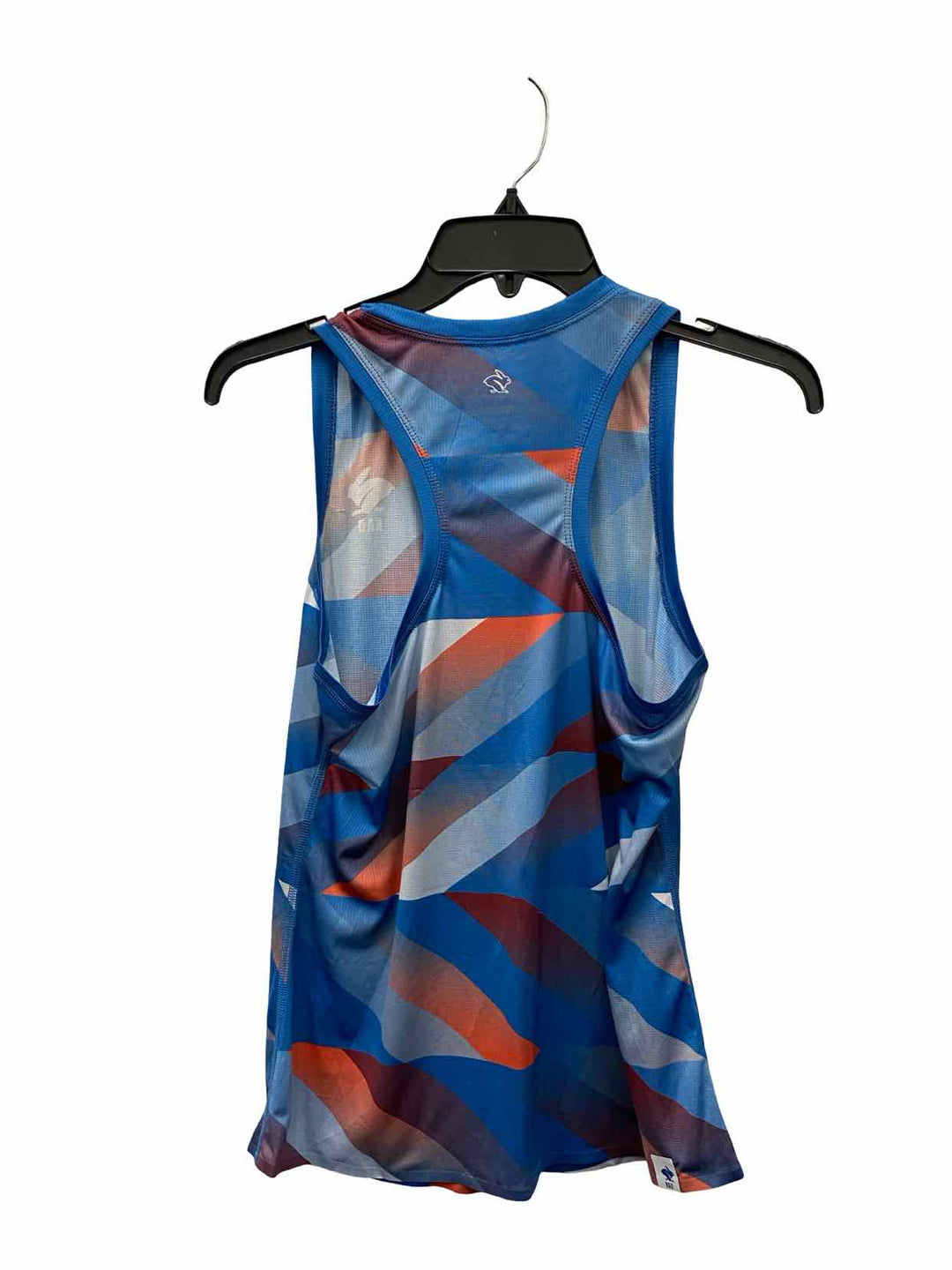 Rabbit Size S Blue Red Athletic Tank Top