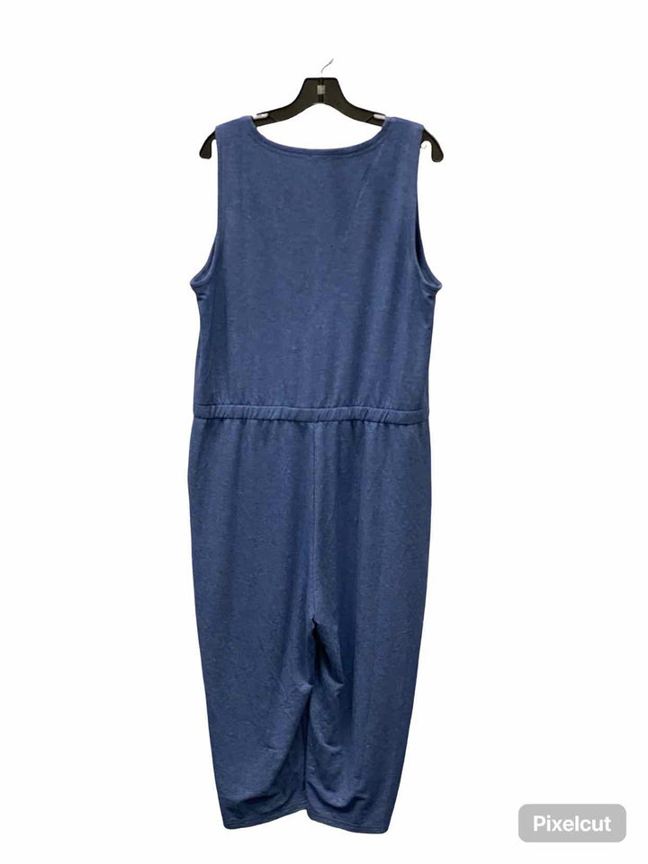 Talbots Size XL Blue Dress