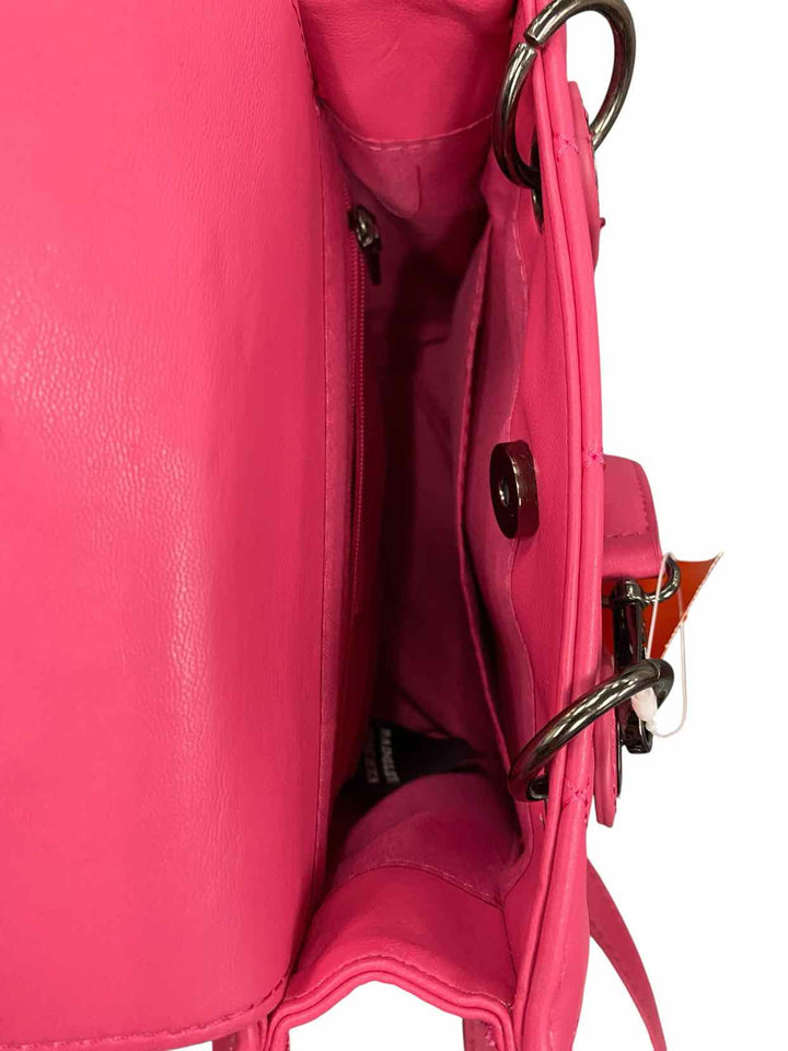 Badgley Mischka Pink Purse