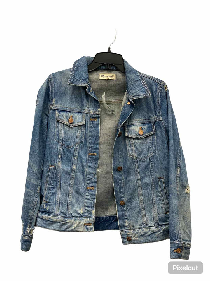 MadeWell Size M Blue Jacket