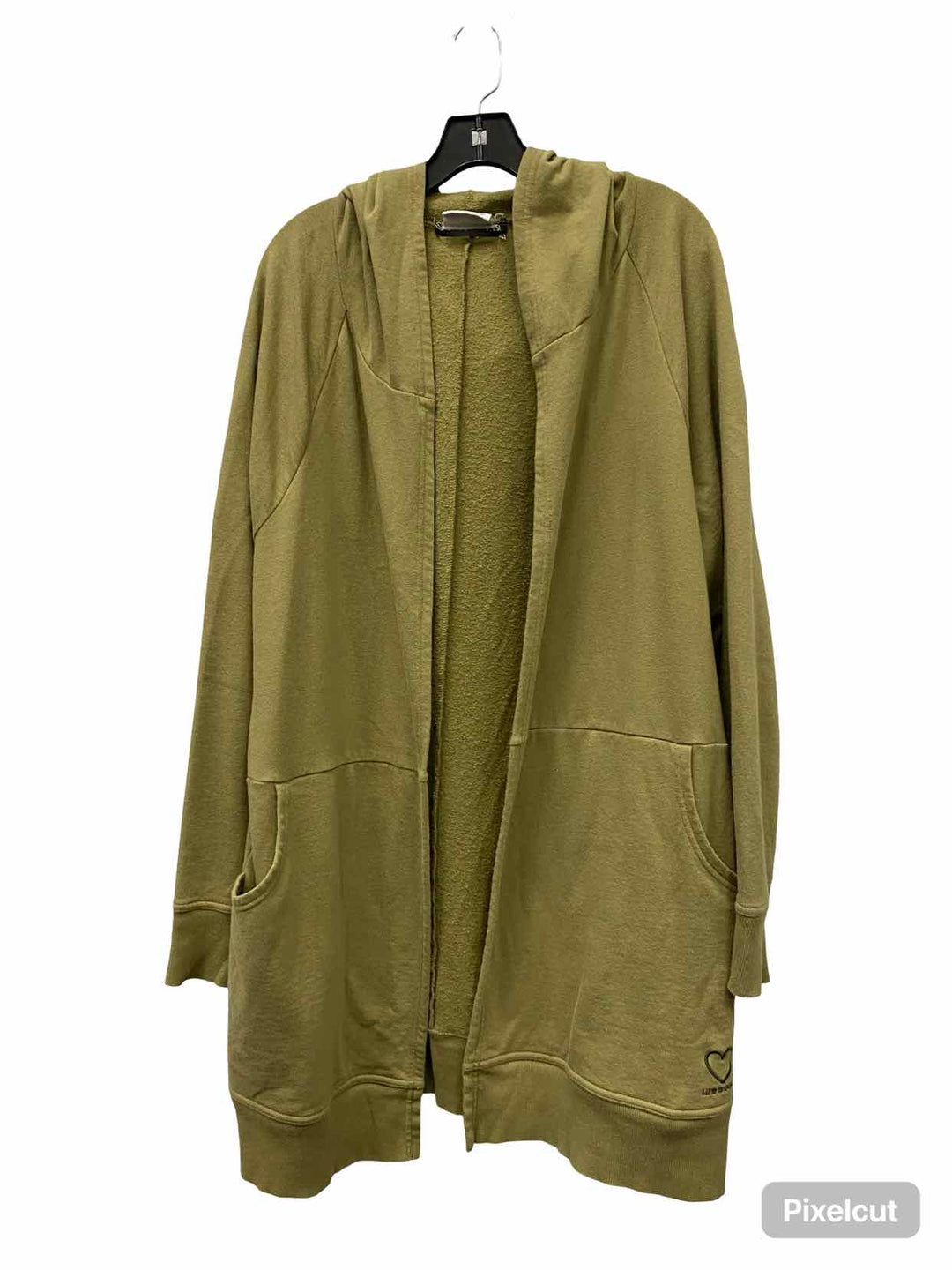 Life is Good Size XXL Green Sweater