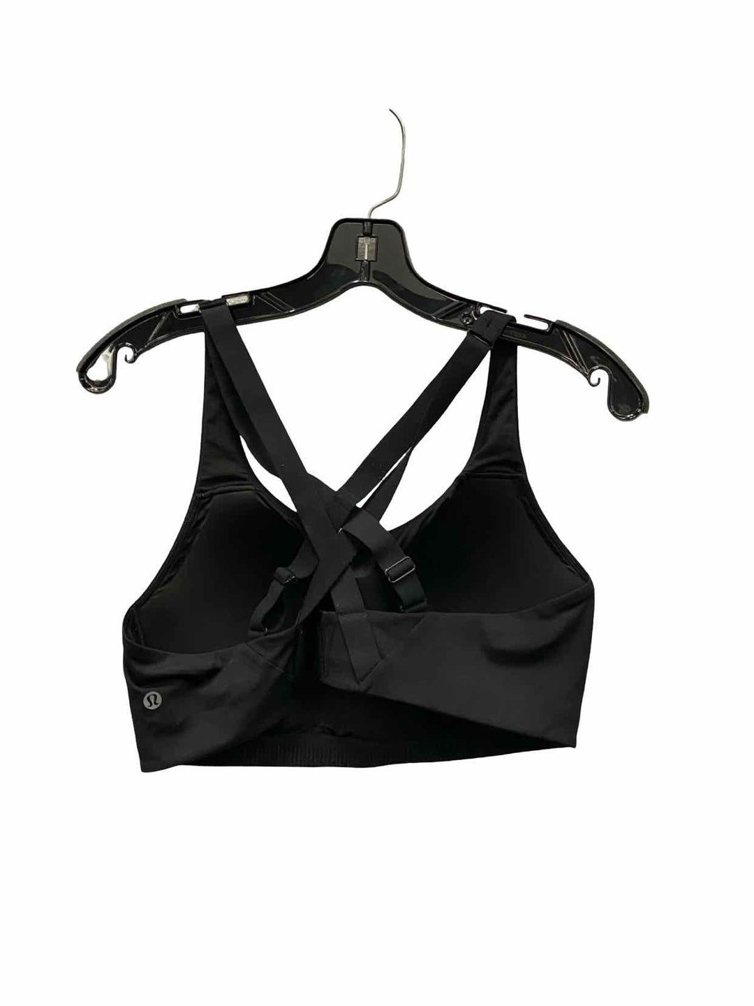 Lululemon Size 38C Black Athletic Bra
