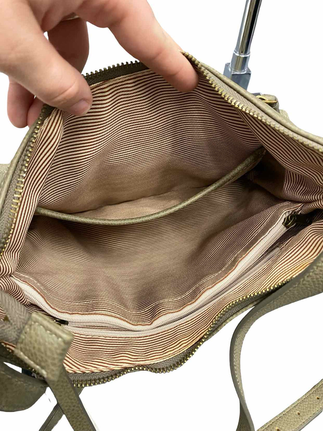Market & Spruce Olive Purse