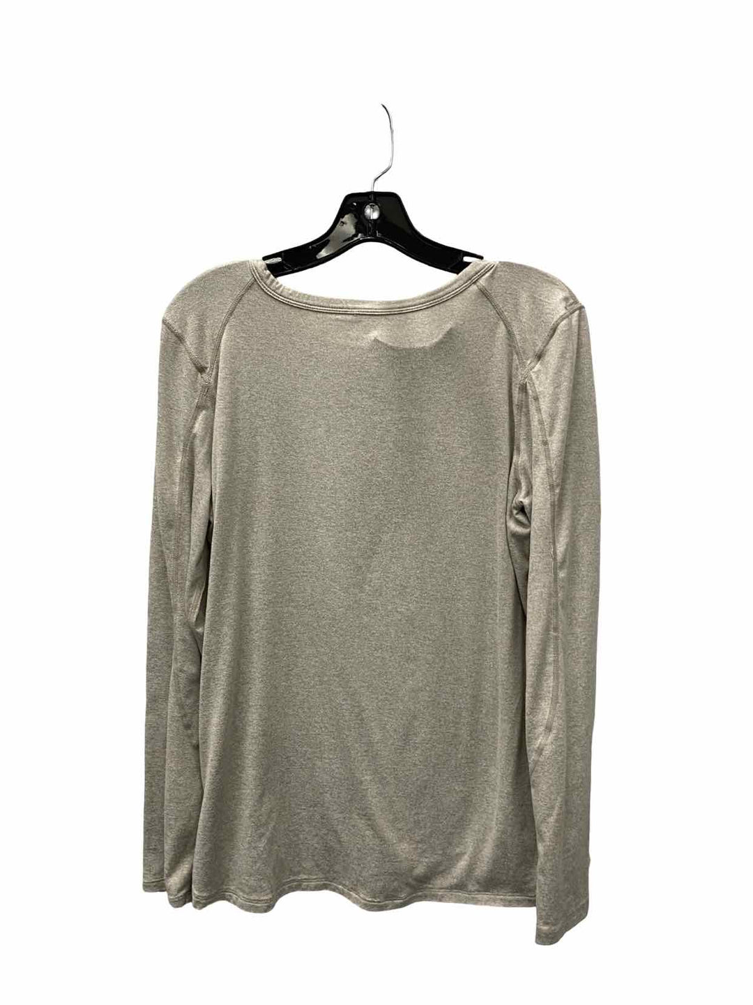 Zella Size L Brown Athletic Long Sleeve