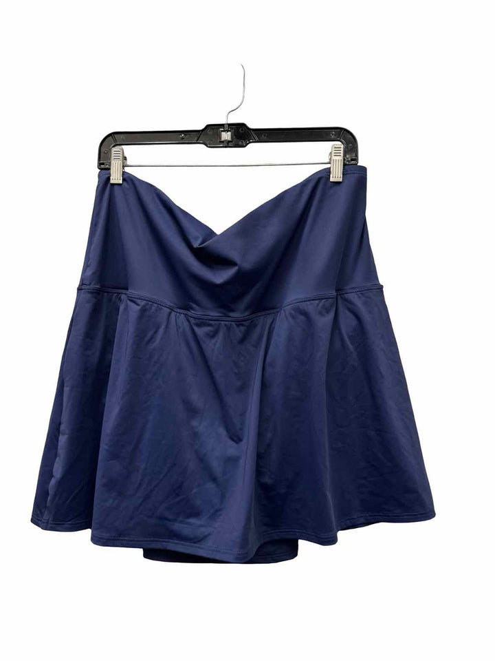 Lands End Size 20 Blue Swimsuit Bottom
