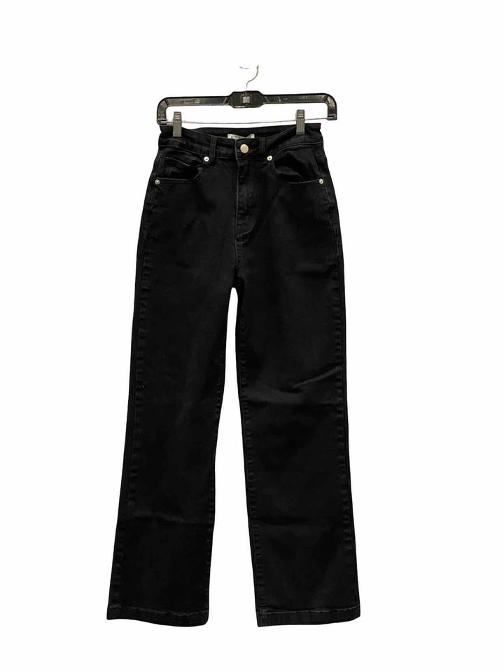 Ettelo Size 4 Black Jeans