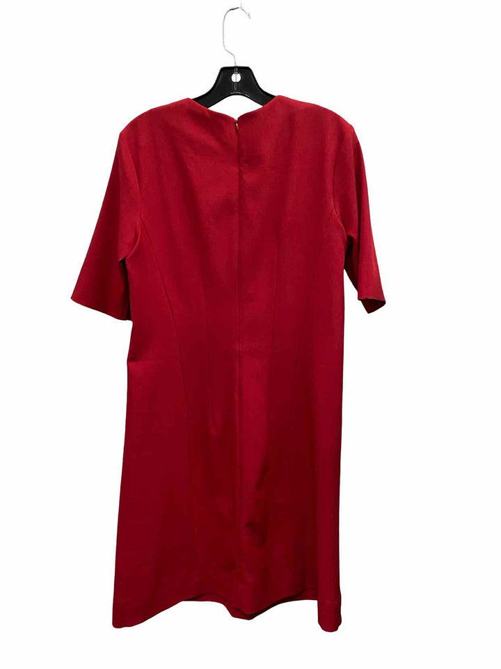 M.M. Lafleur Size 8 Red Dress