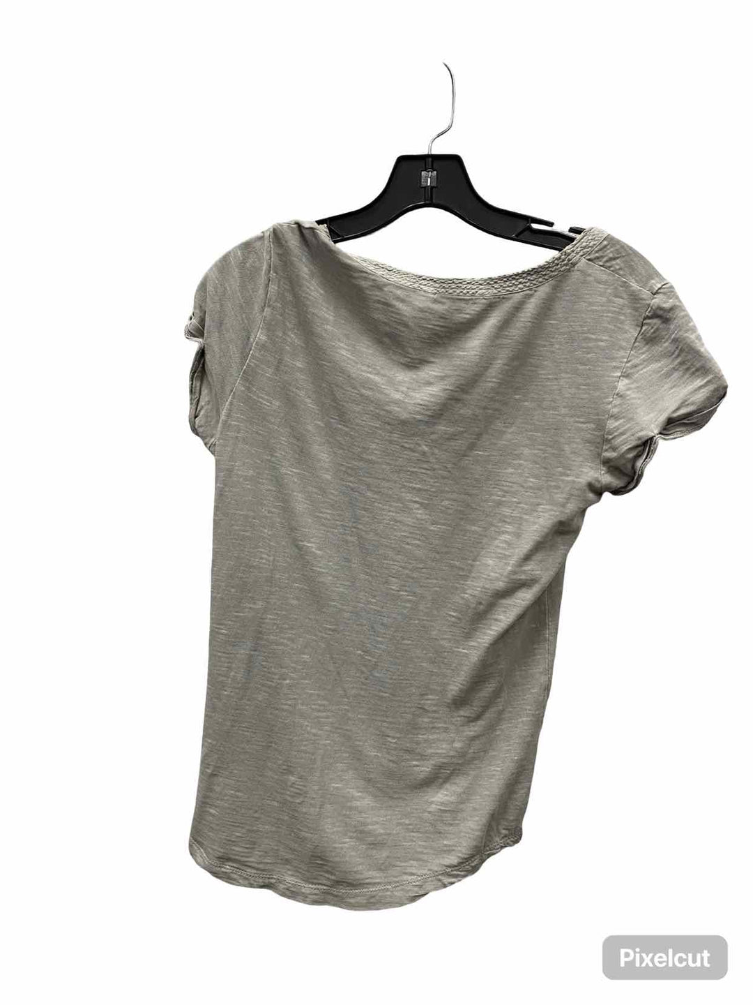Banana Republic Size XS Gray 100% cotton Short Sleeve Shirts