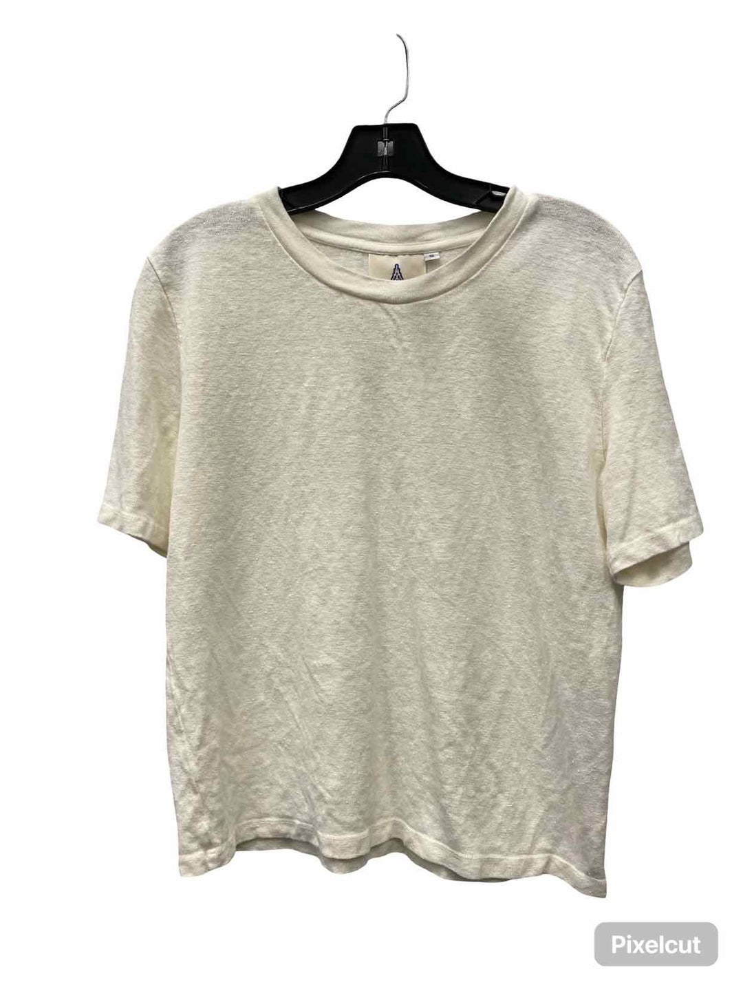 JungMaven Size S White 100% HEMP Short Sleeve Shirts