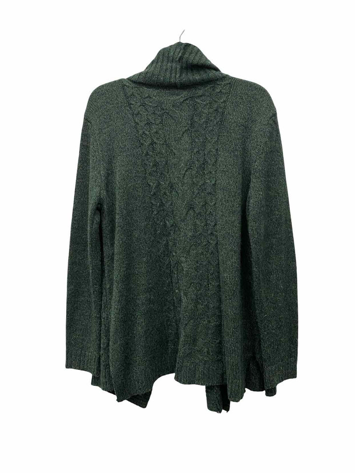 Market & Spruce Size L Green Sweater