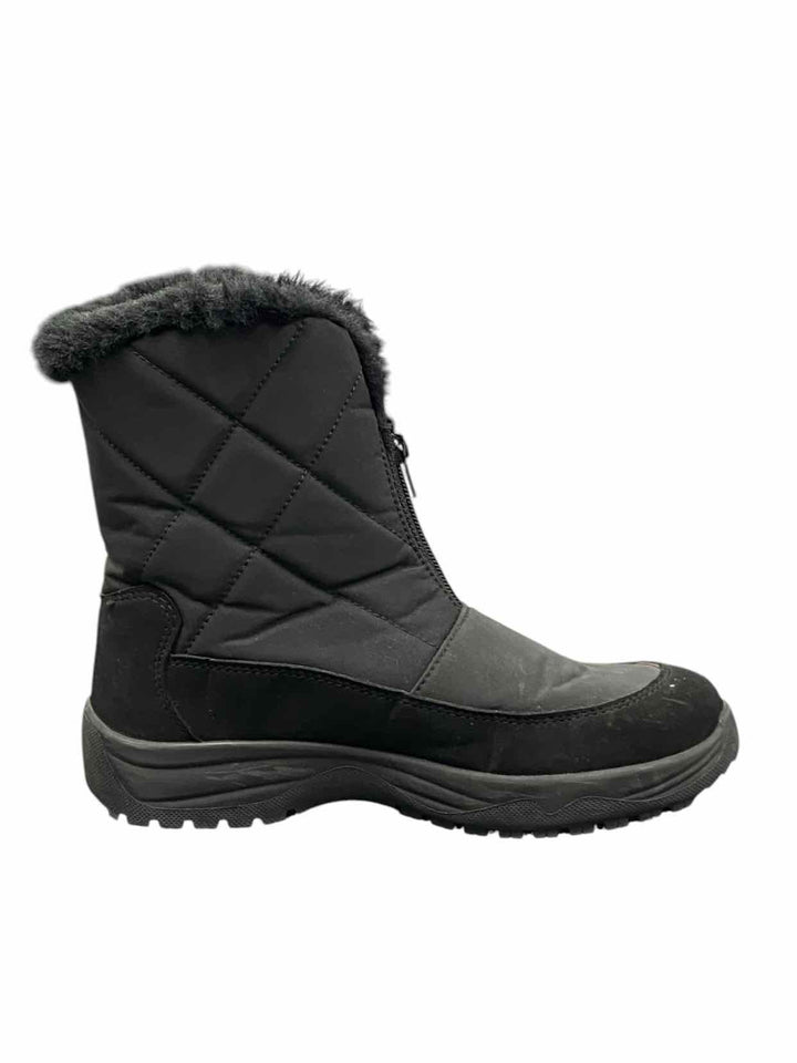 Atibatex Shoe Size 39 Black Boots(Ankle)