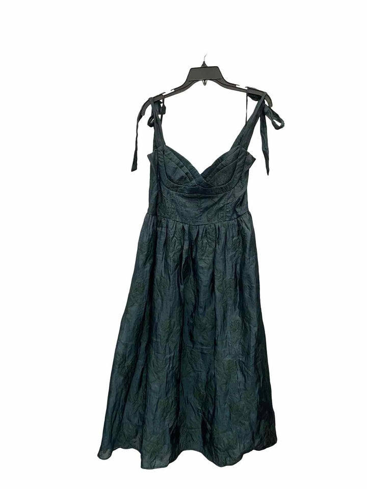 Lulus Size XL Green Floral Dress