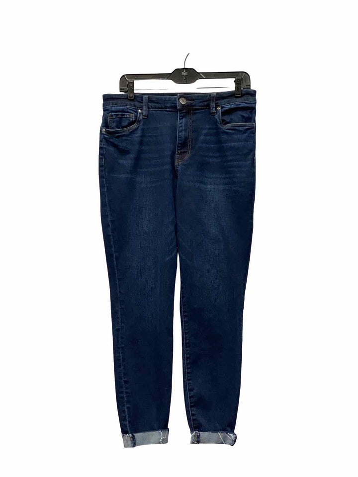 Kut Size 10 Blue skinny ankle Jeans