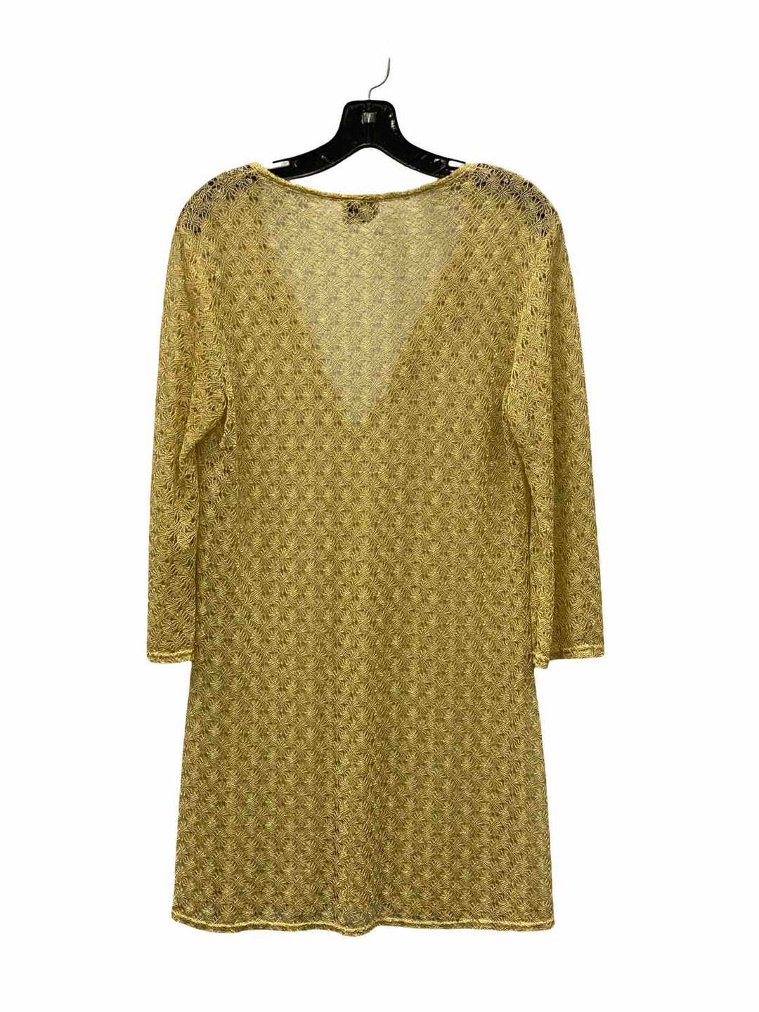 Jordan Taylor Size L/XL Gold Long Sleeve Shirts