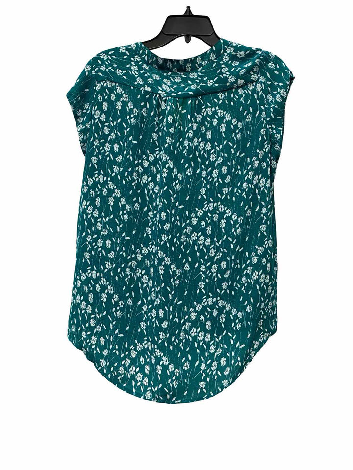 fun2fun Size XL Teal White Short Sleeve Shirts