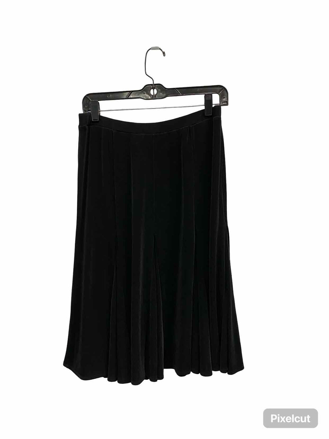 Chico's Size 1(8/10) Black Skirt