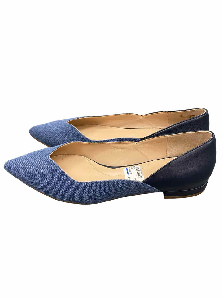 Talbots Shoe Size 10 Blue Flats