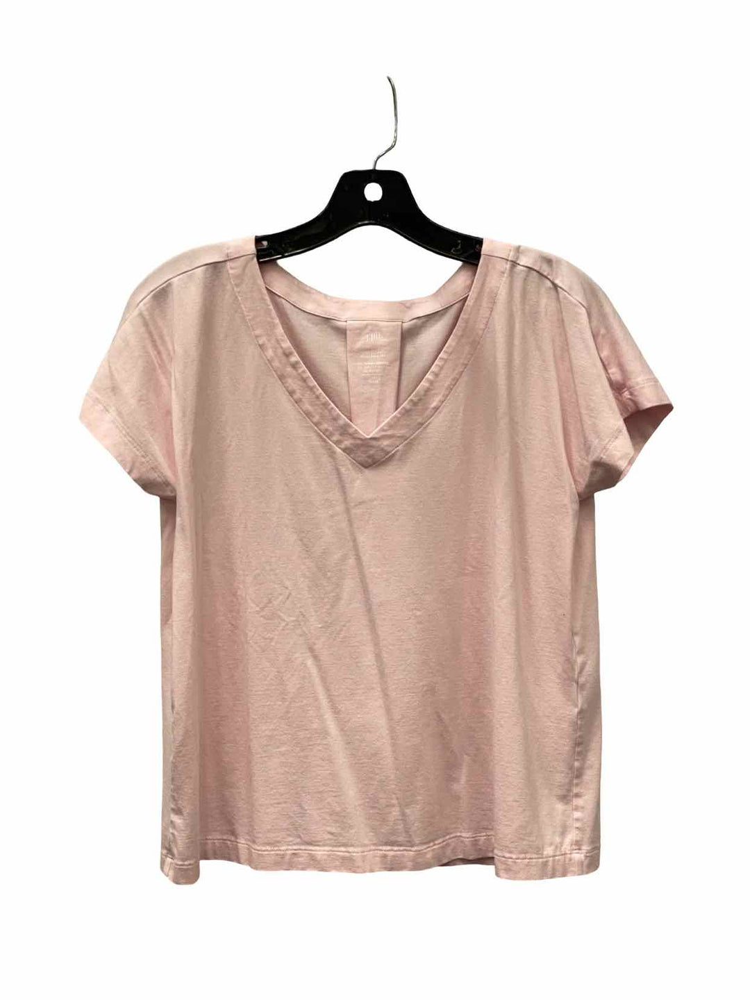 J Jill Size XS Light Pink Short Sleeve Shirts