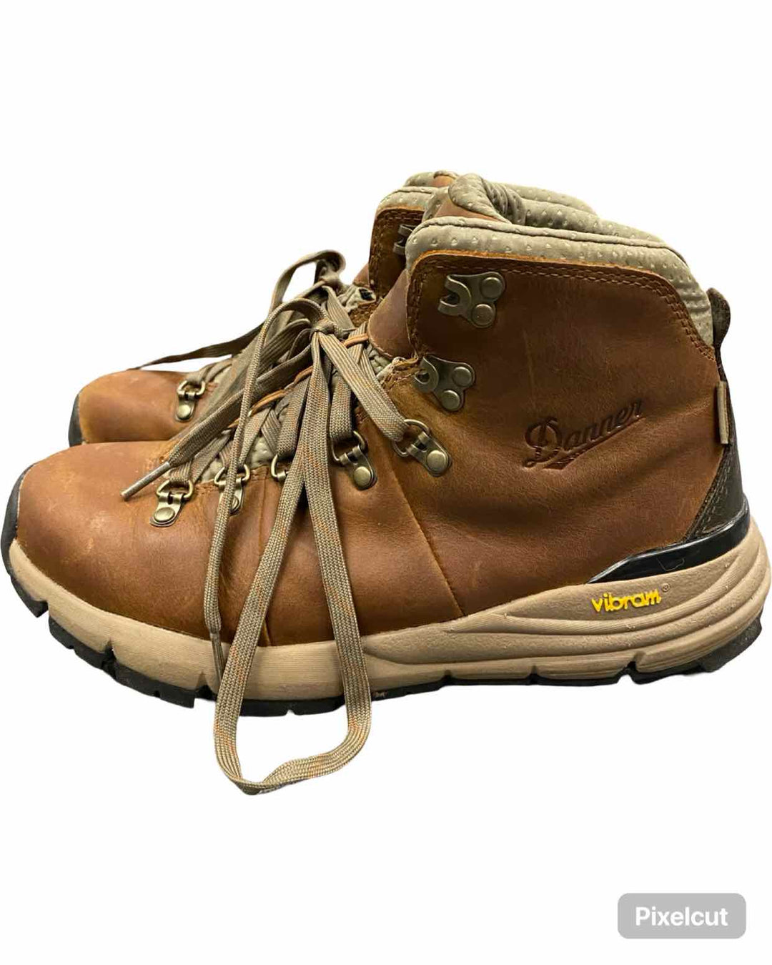 Danner Shoe Size 8 Brown Leather Mountain 600 Boots(Ankle)