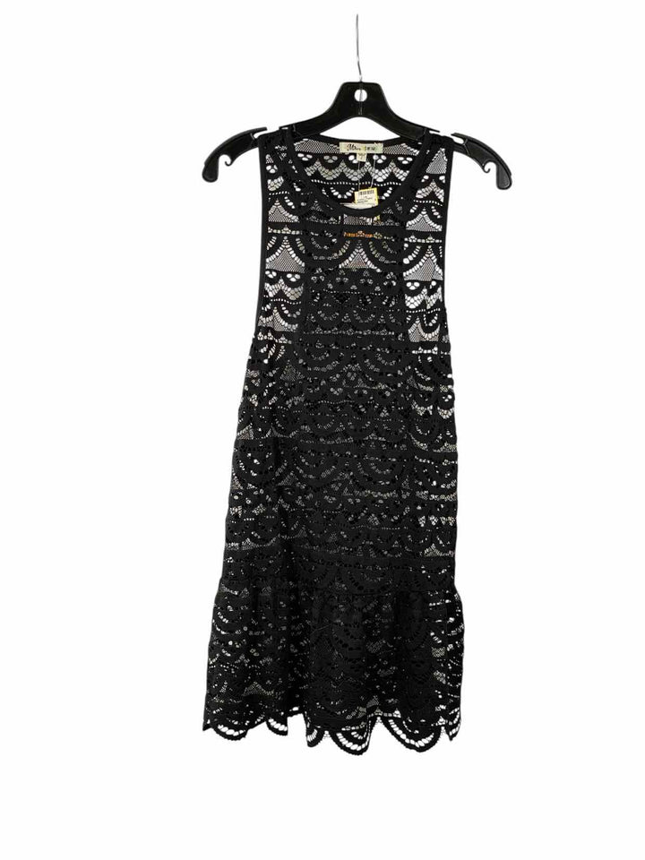 Miken Size S Black Dress