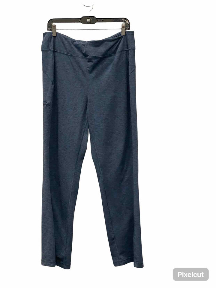 Duluth Trading Size L Blue Athletic Pants