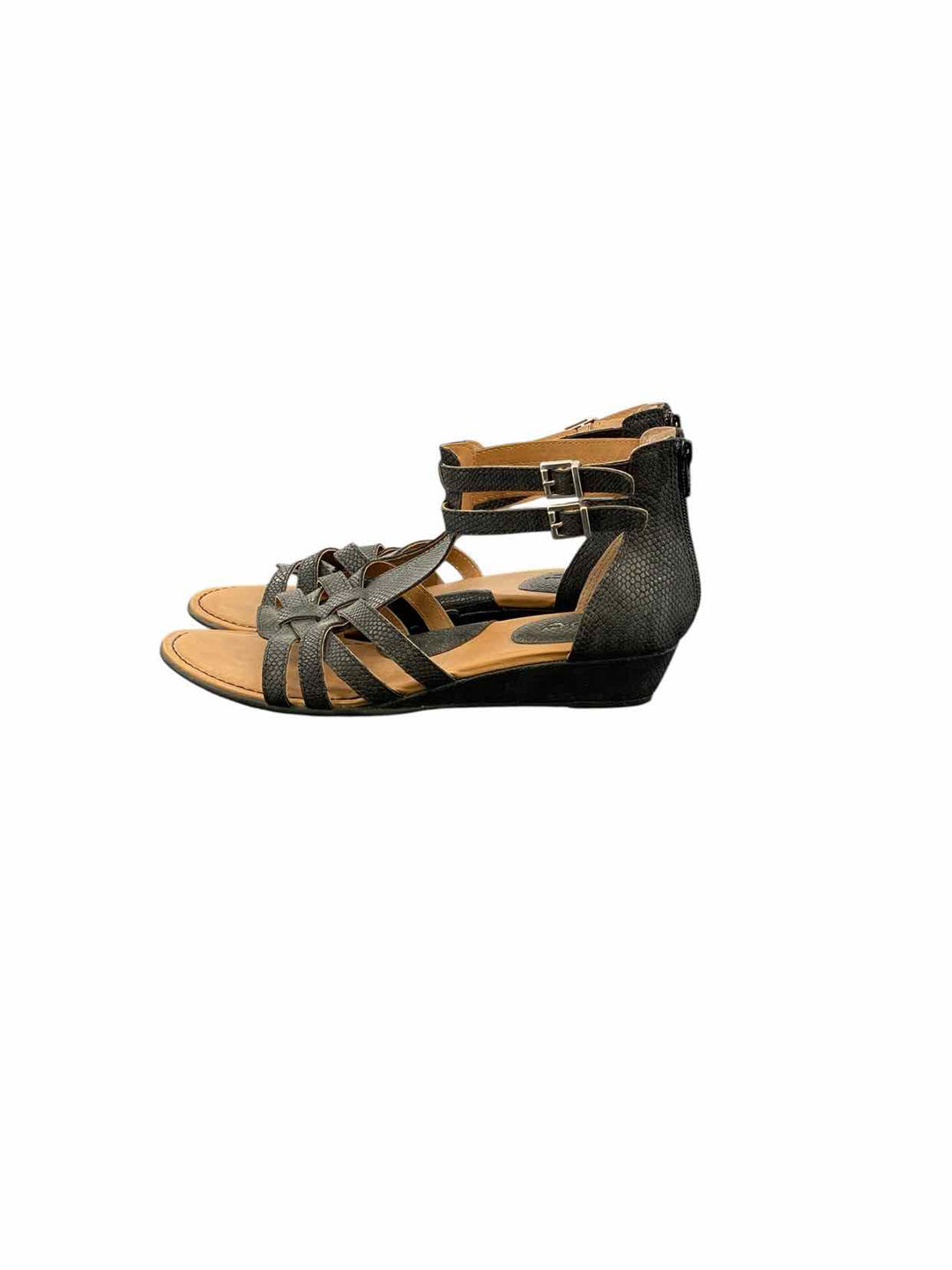 BOC Shoe Size 9 Black Manmade Sandals
