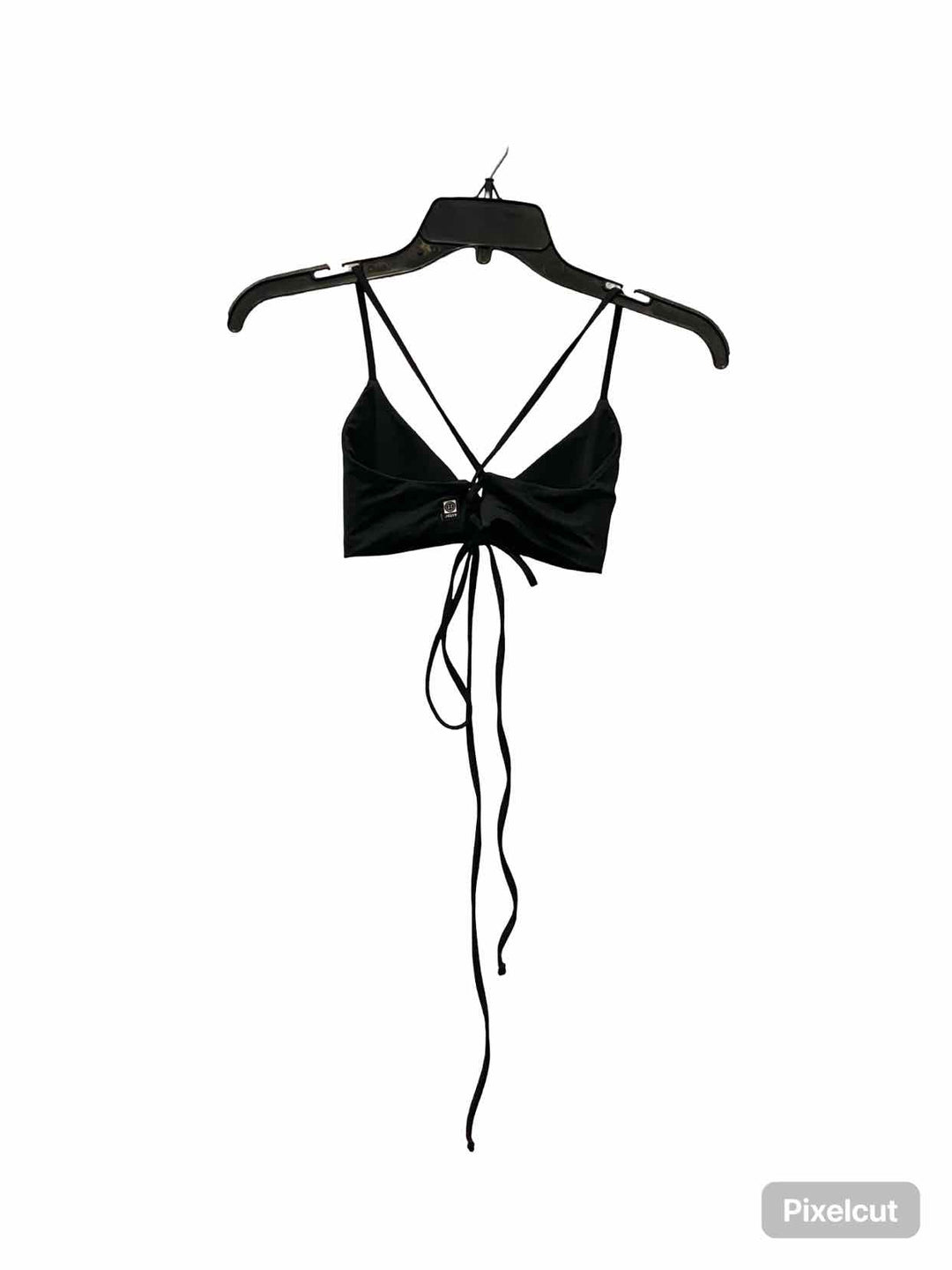 Jolyn Size M Black Eliana Swimsuit Top