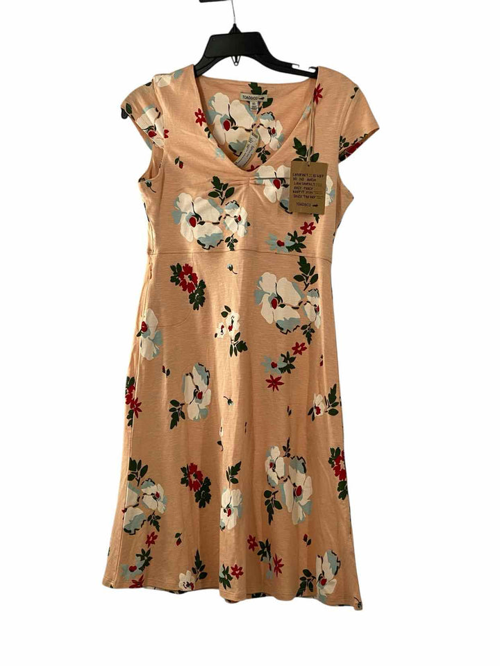 Toad & Co. Size XS Pink Floral Dress