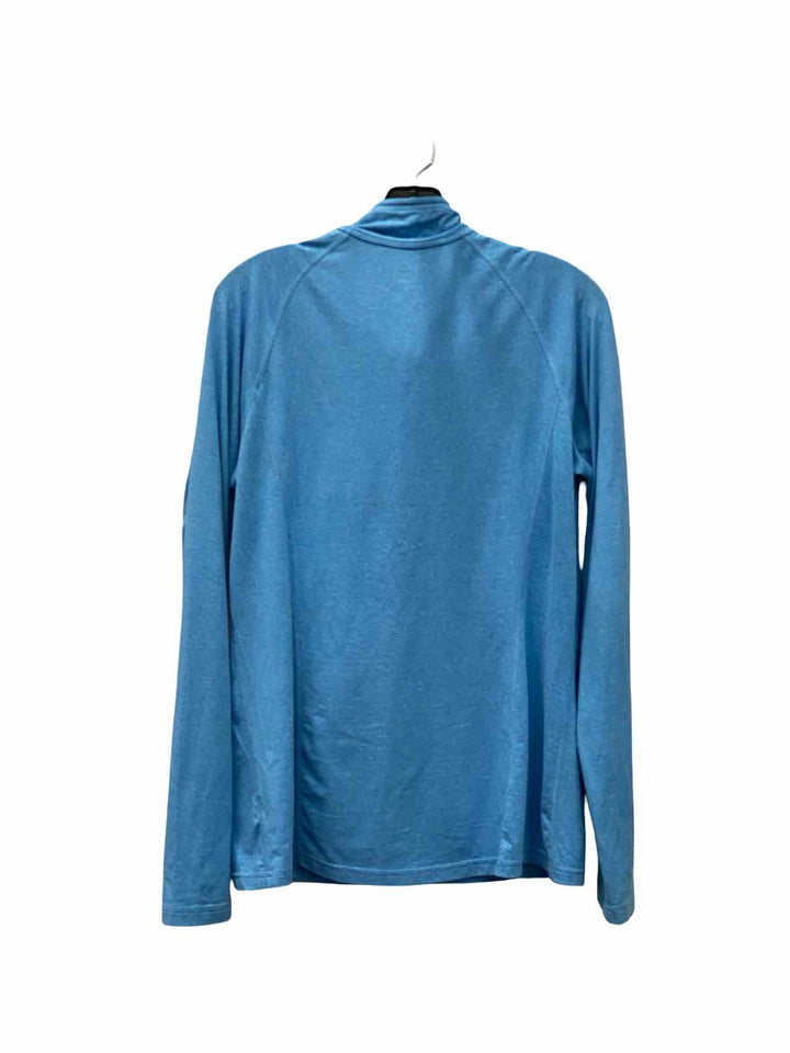 REI Coop Size L Blue Athletic Long Sleeve