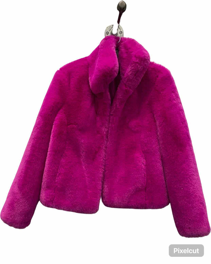 INC Size XS Pink Fluffy Coat(short)