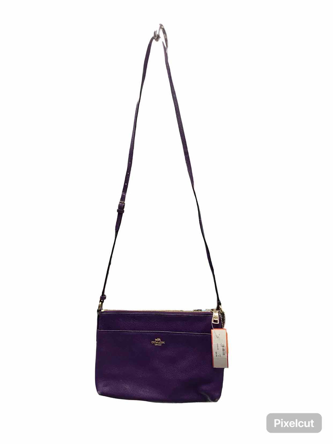 COACH Purple Purse