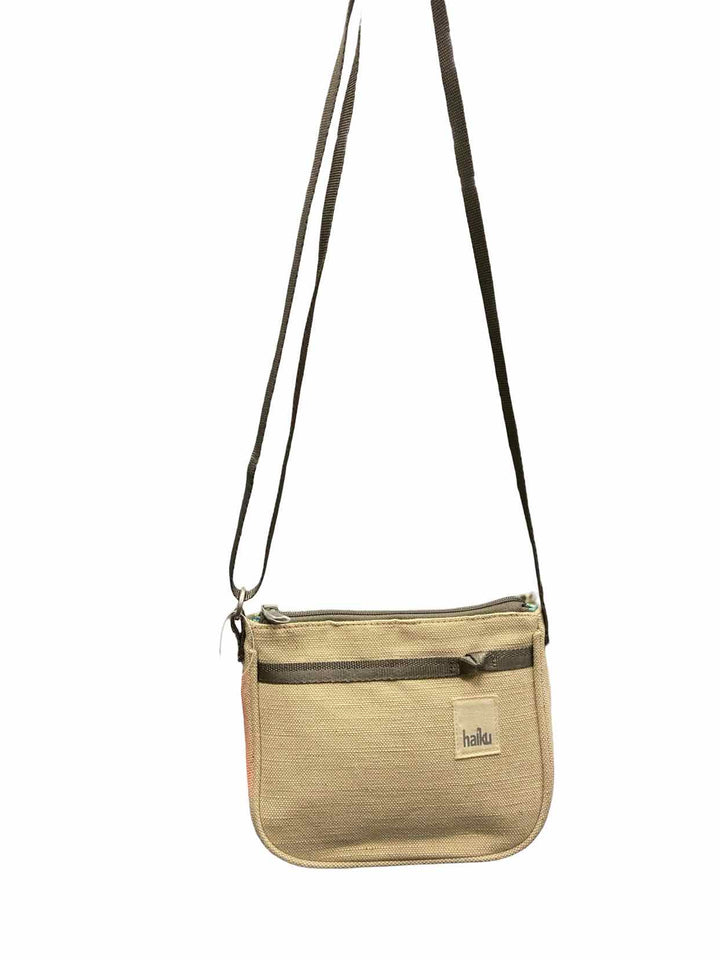Haiku Beige Lark Crossbody Purse