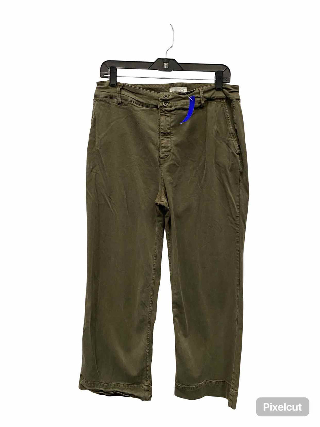 Bella Dahl Size 31 Green Pants