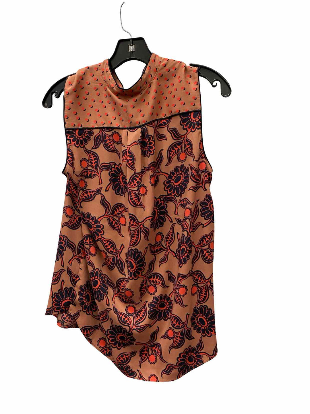 Ann Taylor Size S Multi-Color Print Tank Top