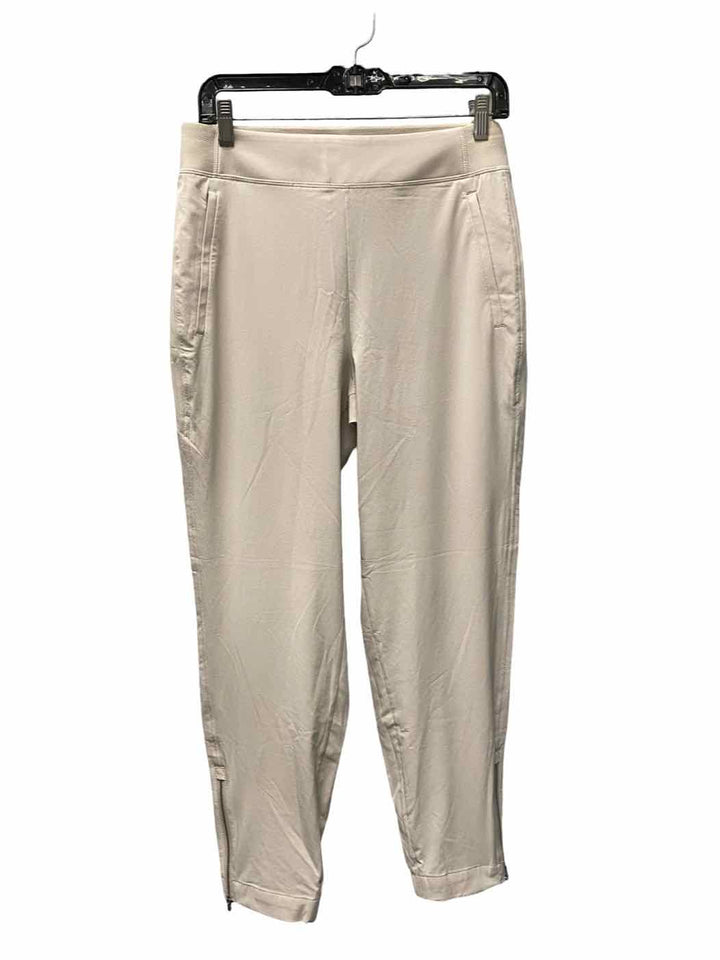 Athleta Size 4 Cream Pants