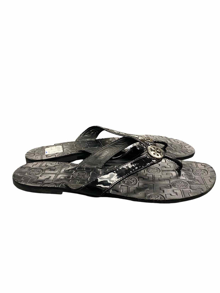 Tory Burch Shoe Size 9 Black Sandals