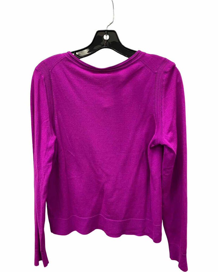 Banana Republic Size L Magenta Sweater