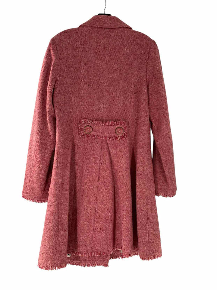 Cabi Size 10 Pink Coat(Long)