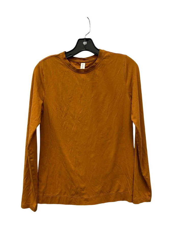 Athleta Size XS Orange Long Sleeve Shirts