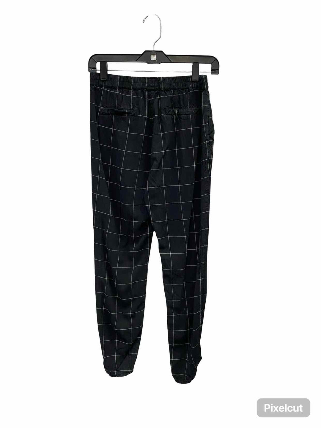 Marine Layer Size S Black White Pants