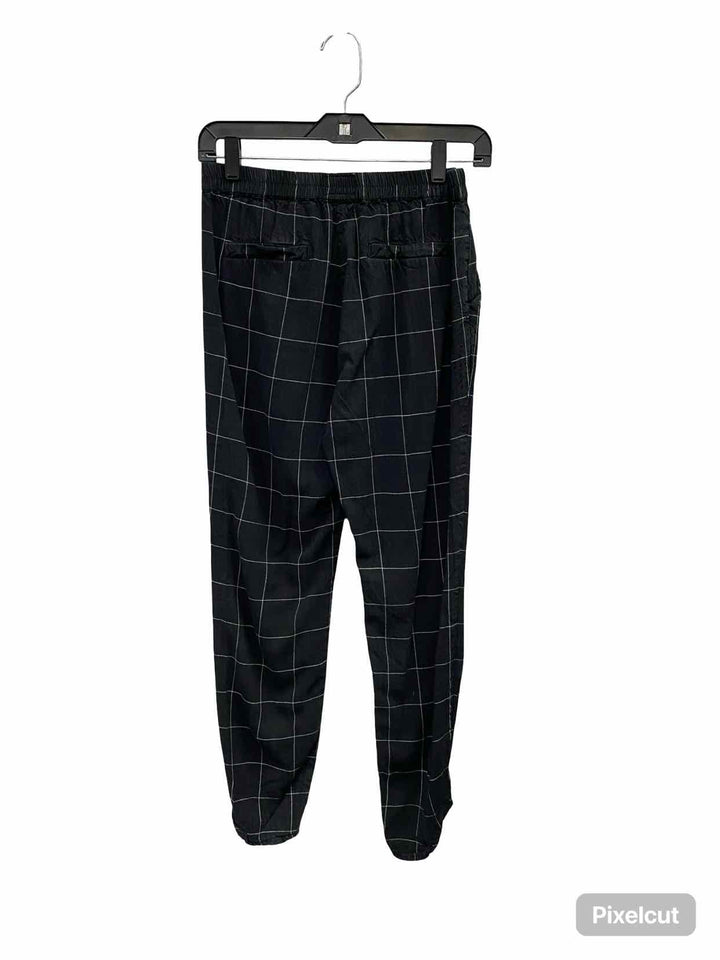 Marine Layer Size S Black White Pants