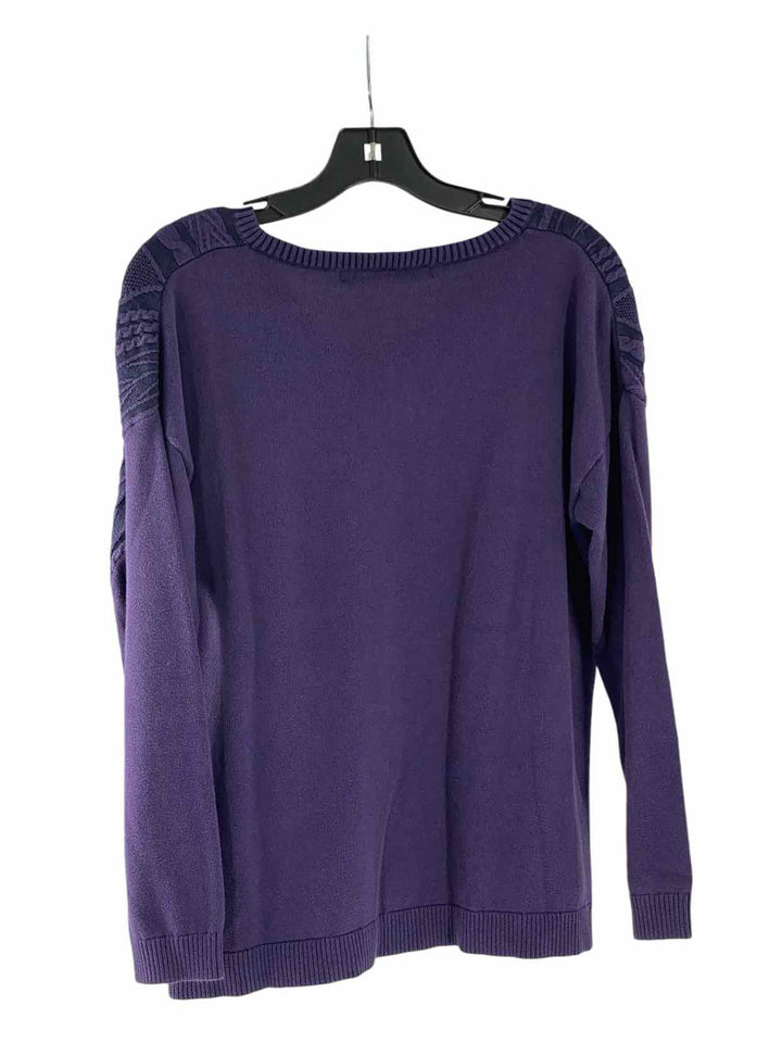 Woolrich Size M Purple Sweater