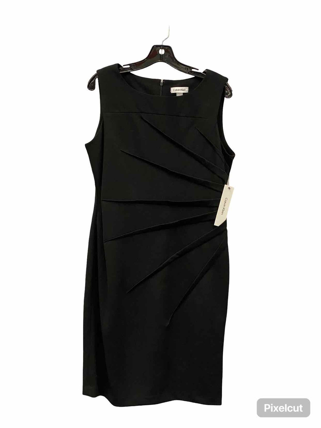 Calvin Klein Size 12 Black Dress
