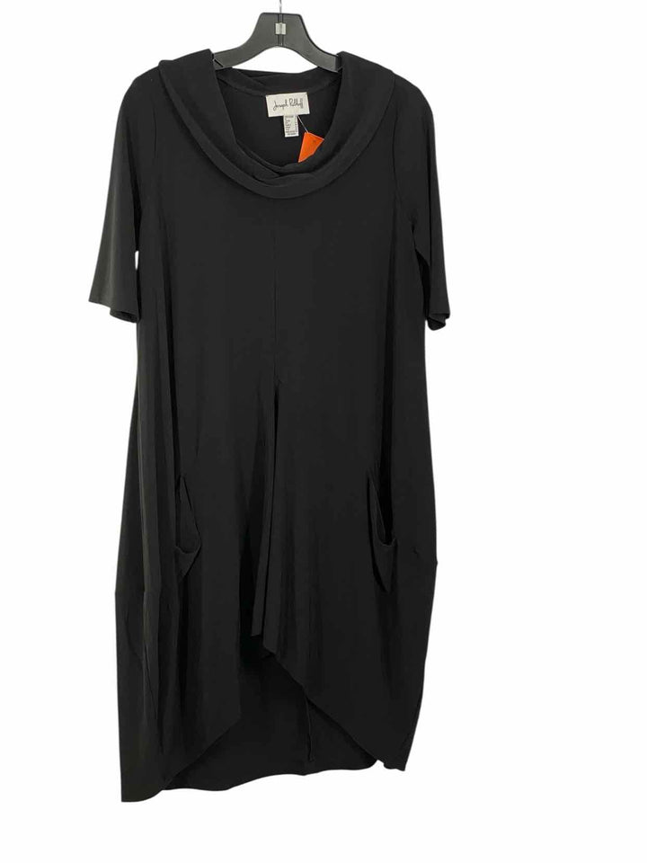 Joseph Ribkoff Size 8 Black Dress