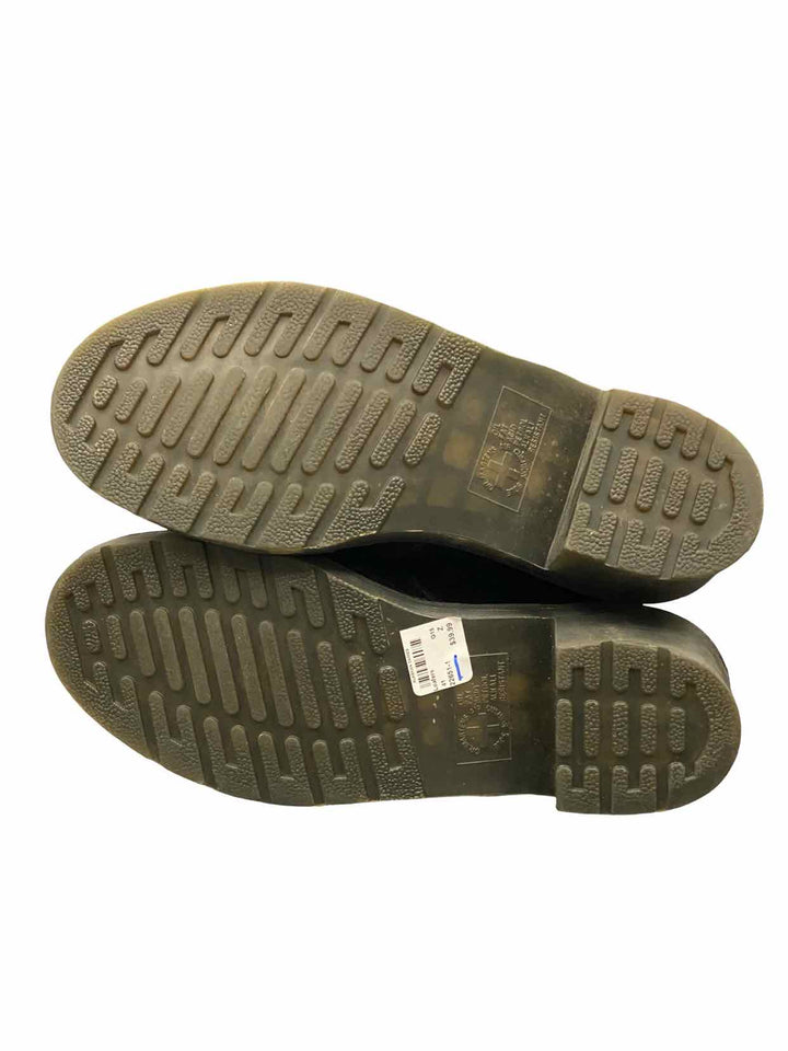 Dr. Marten Shoe Size 41 Black Leather Montreal Lux Loafers