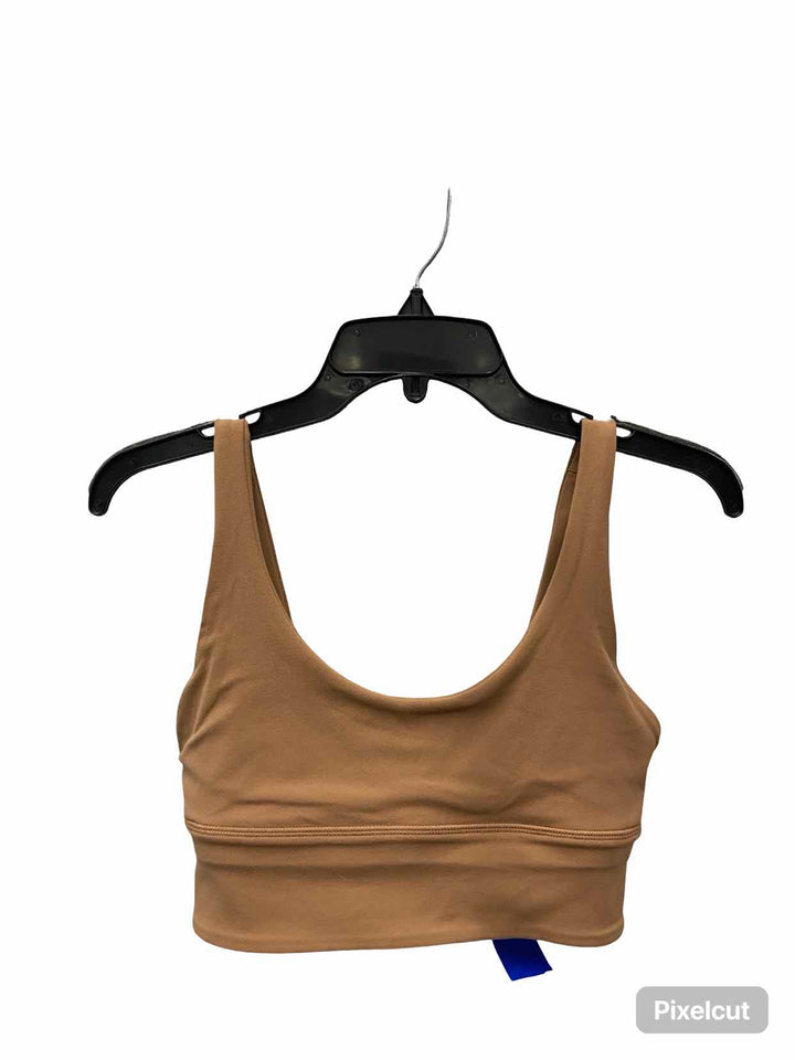 Lululemon Size 6 Beige Athletic Bra