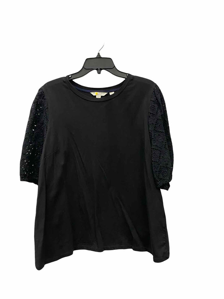 Boden Size 20/22 Black Short Sleeve Shirts