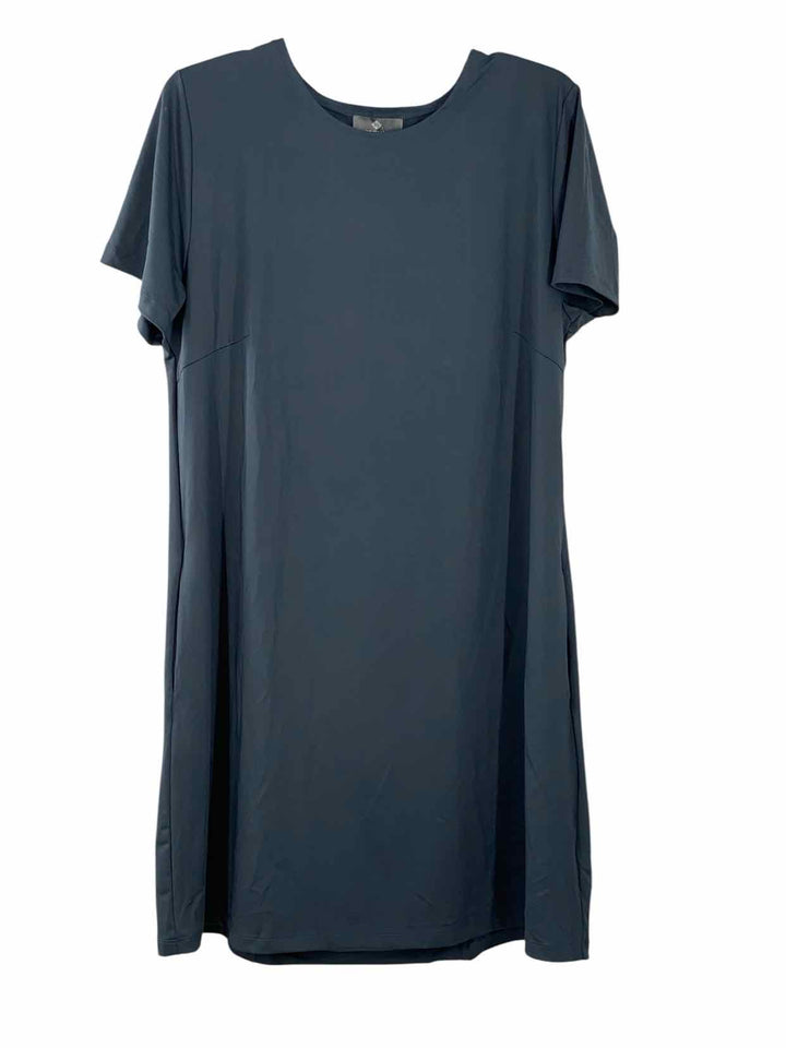 Origamei Size XL Gray Dress