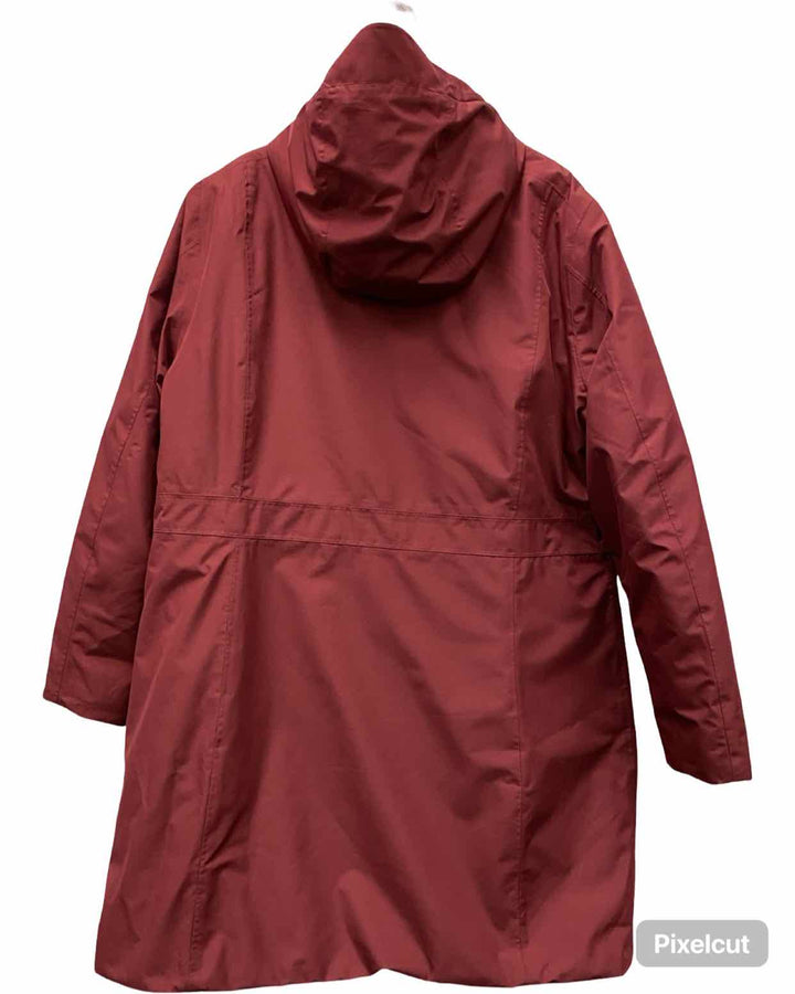 Lands End Size XL Red Coat(Long)